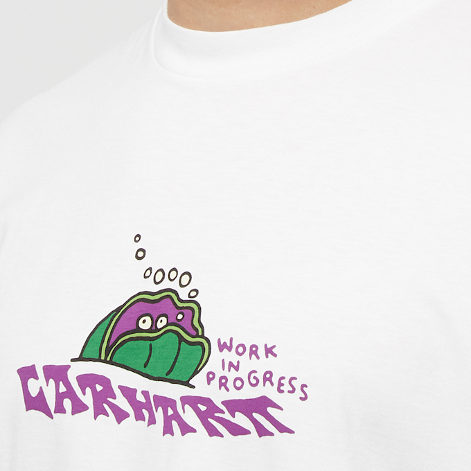 Carhartt WIP Clam T-Shirt wit 85358 5