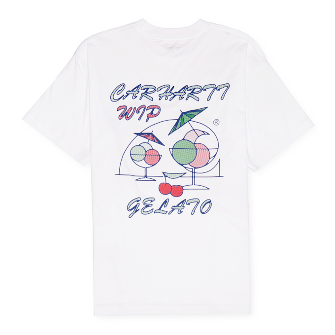 Carhartt WIP Gelato T-Shirt white 89129 1