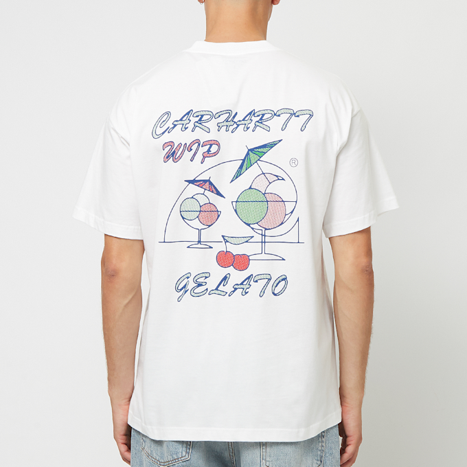 Carhartt WIP Gelato T-Shirt white 89129 4