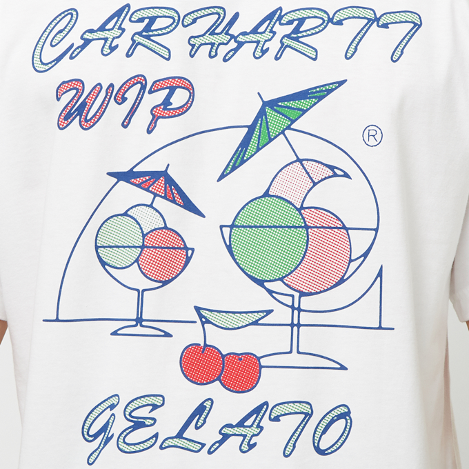 Carhartt WIP Gelato T-Shirt white 89129 6