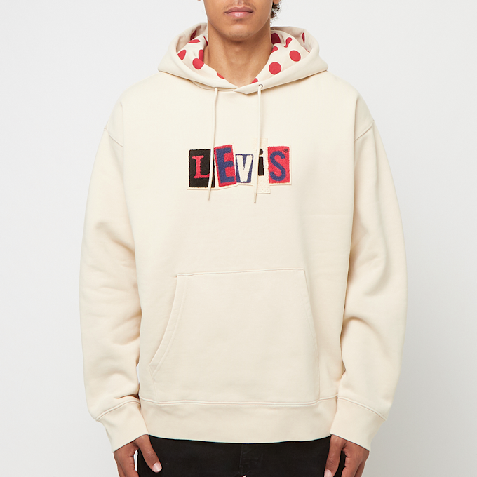 Levi's Skate Hoodes Sweatshirt Angora weiß 87109 2