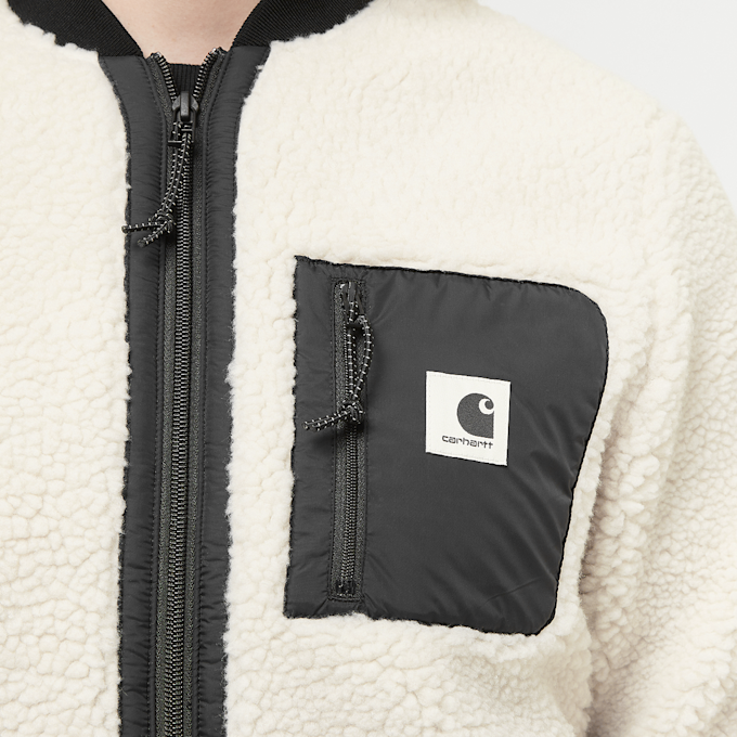 Carhartt WIP Wmns Janet Liner Jacket beige 89130 5