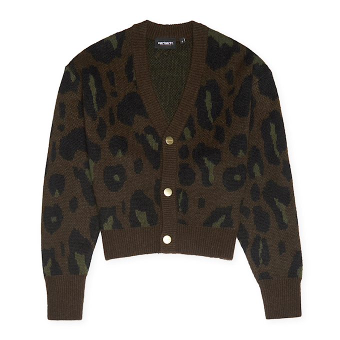 Carhartt WIP Wmns Merton Cardigan bruin 90044 1