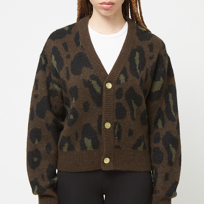 Carhartt WIP Wmns Merton Cardigan bruin 90044 2