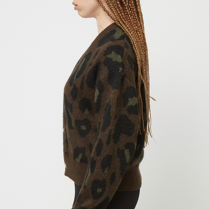 Carhartt WIP Wmns Merton Cardigan bruin 90044 3