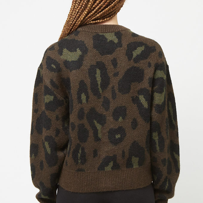 Carhartt WIP Wmns Merton Cardigan bruin 90044 4