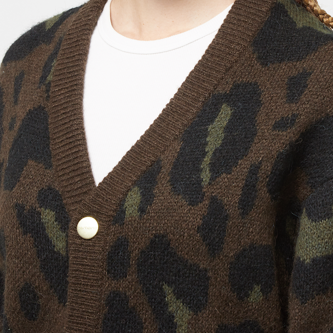 Carhartt WIP Wmns Merton Cardigan bruin 90044 5