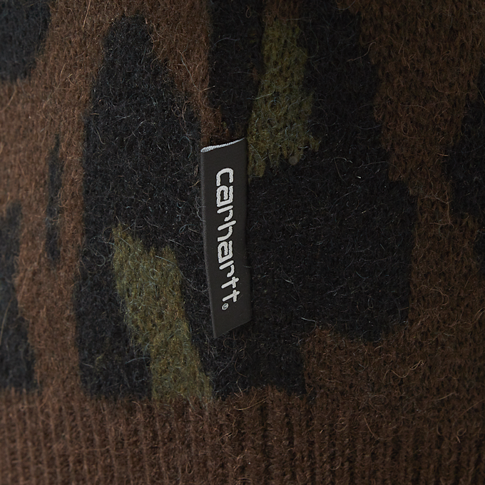Carhartt WIP Wmns Merton Cardigan braun 90044 6