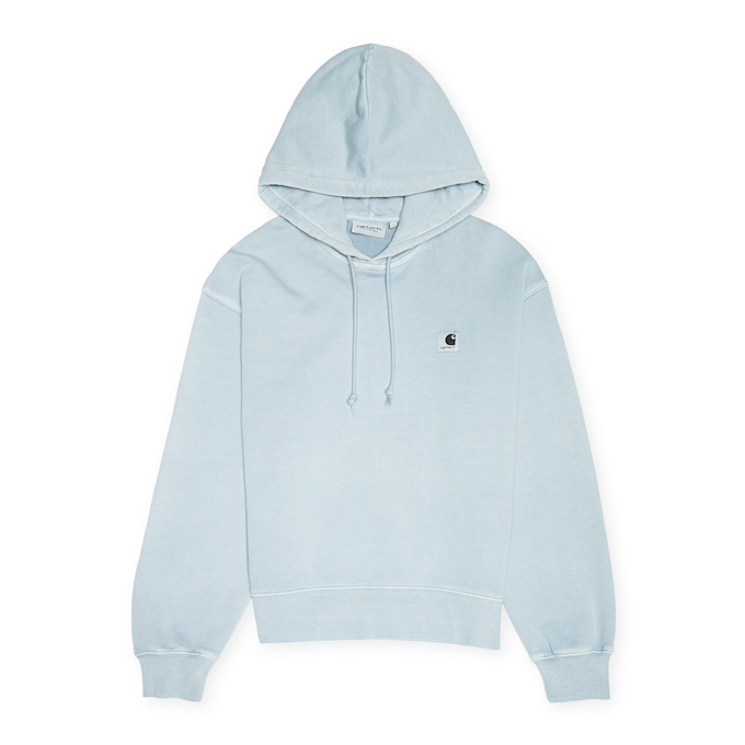 Carhartt WIP Wmns Hooded Nelson Sweat bleu 85359 1