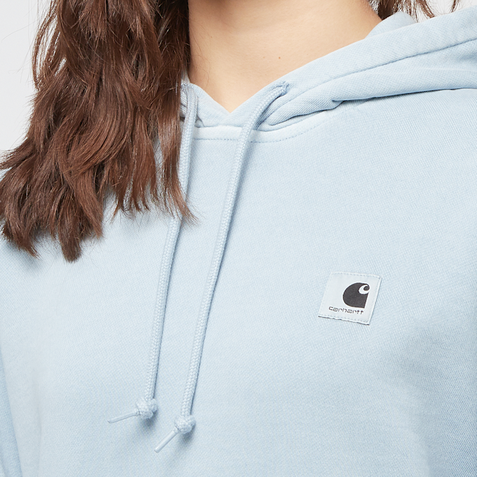 Carhartt WIP Wmns Hooded Nelson Sweat bleu 85359 5