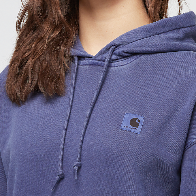 Carhartt WIP Wmns Hooded Nelson Sweat lila 90043 5
