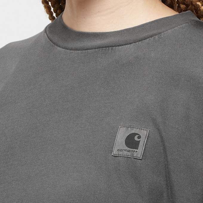 Carhartt WIP Wmns Nelson T-Shirt grau 88312 5