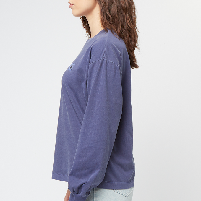 Carhartt WIP Wmns Nelson Longsleeve purple 85363 3