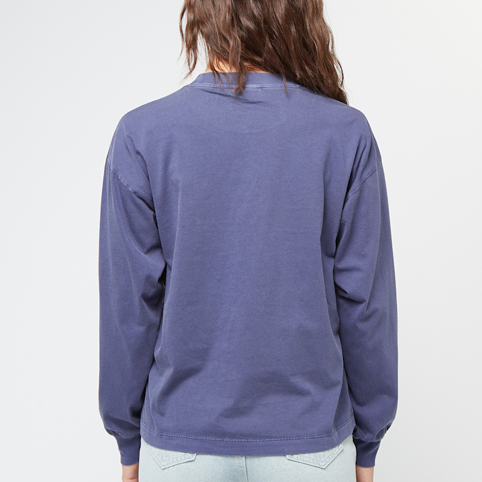 Carhartt WIP Wmns Nelson Longsleeve purple 85363 4