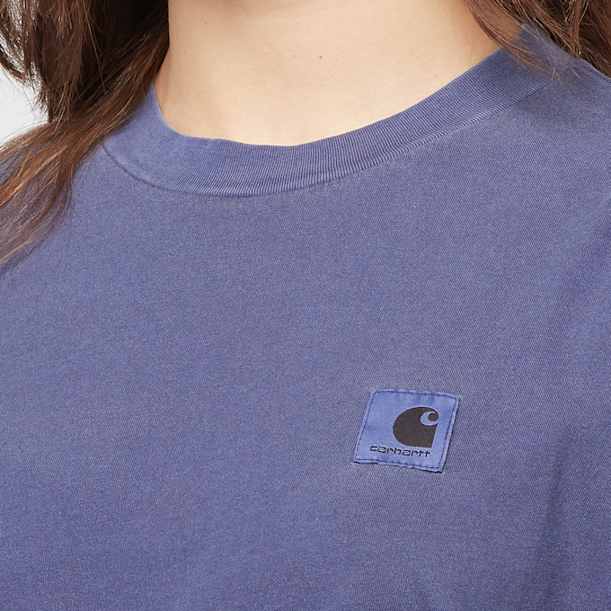 Carhartt WIP Wmns Nelson Longsleeve purple 85363 5
