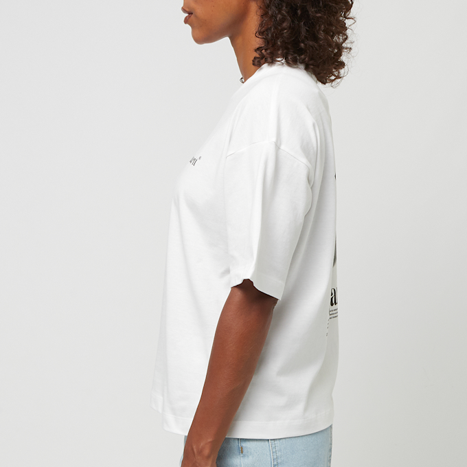 Carhartt WIP Wmns S/S Fold Leo T-Shirt white 87114 3