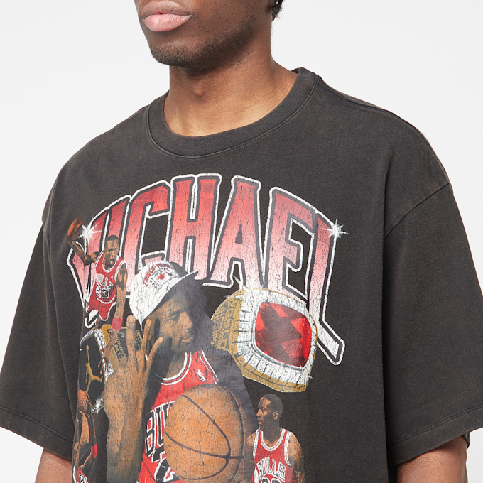 Jordan Flight Essentials Oversized Tee schwarz 86310 5