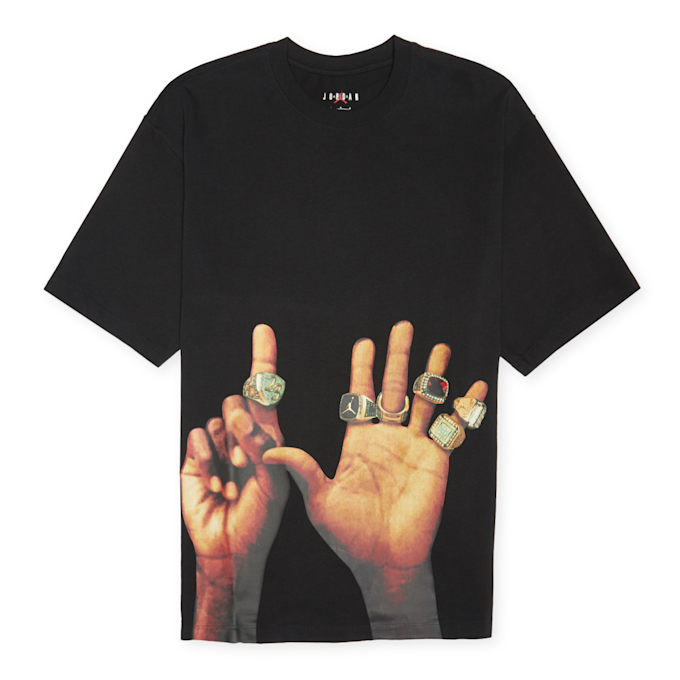 Jordan Flight MVP Rings T-Shirt black 88749 1