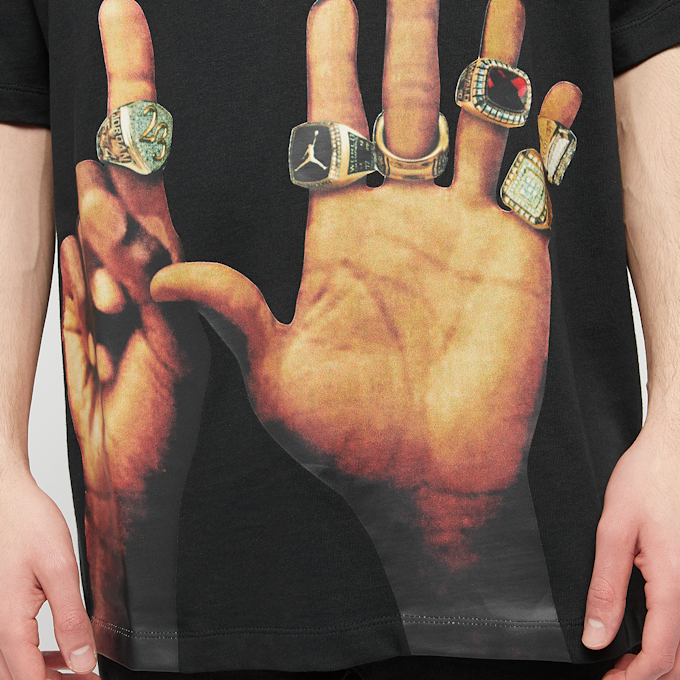 Jordan Flight MVP Rings T-Shirt black 88749 6