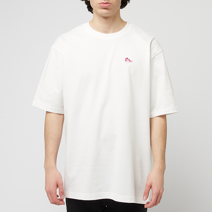 Jordan Sneaker Patch T-Shirt weiß 86313 2