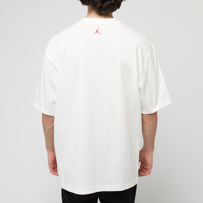 Jordan Sneaker Patch T-Shirt weiß 86313 4