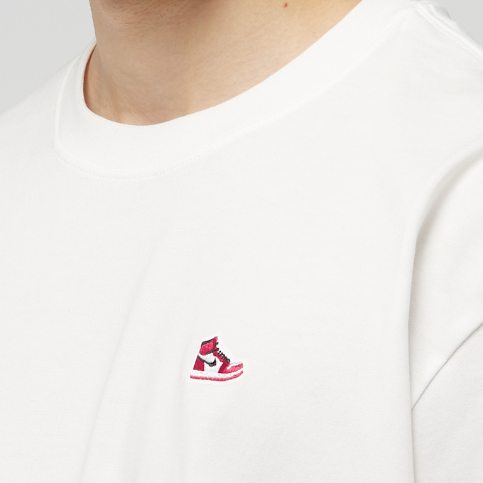 Jordan Sneaker Patch T-Shirt weiß 86313 5