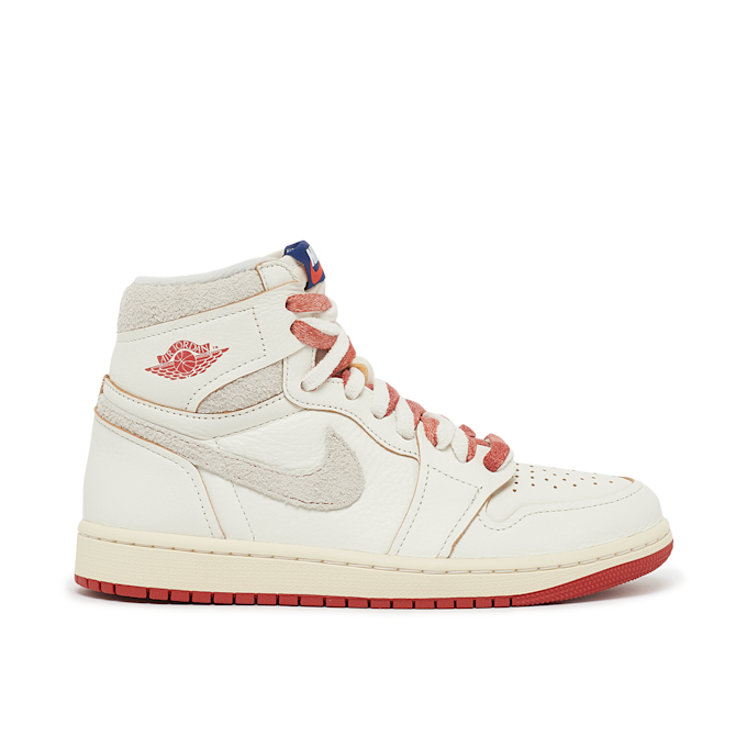 Jordan Wmns Air Jordan 1 High OG Rare Air "Cinnabar" beige 89352 2