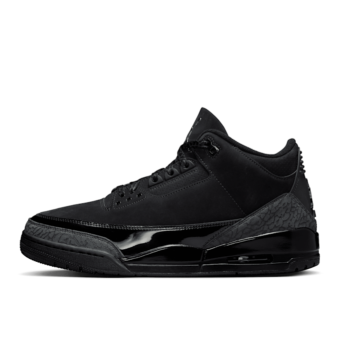 Jordan Air Jordan 3 Retro "Black Cat" schwarz 87845 3