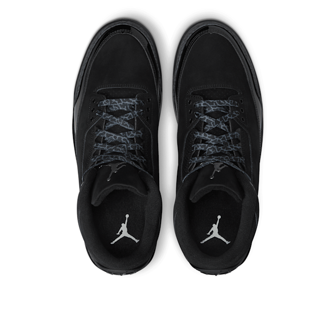 Jordan Air Jordan 3 Retro "Black Cat" schwarz 87845 4