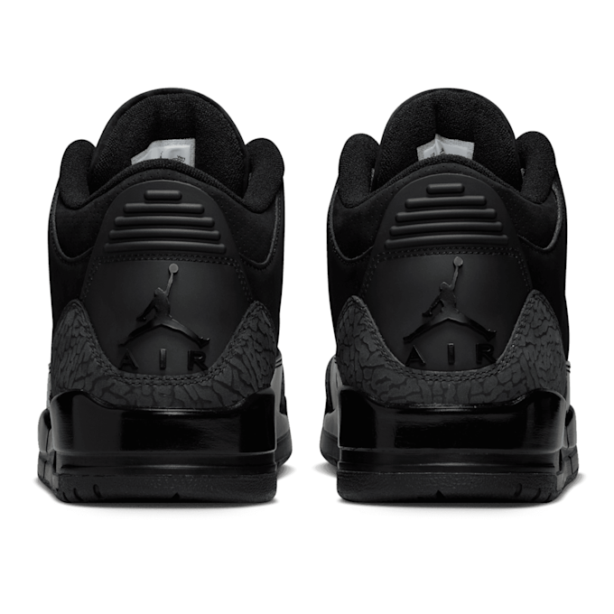 Jordan Air Jordan 3 Retro "Black Cat" schwarz 87845 5