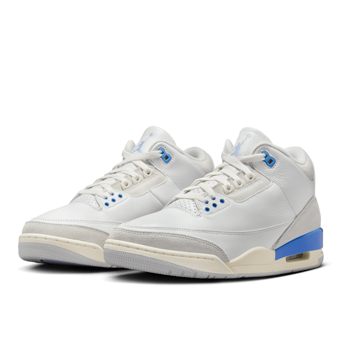 Jordan Air Jordan 3 Retro "Lucky Shorts" blanc 86403 1