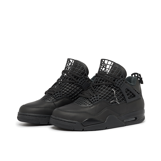 Jordan Wmns Air Jordan 4 Net "Black" zwart 89819 1