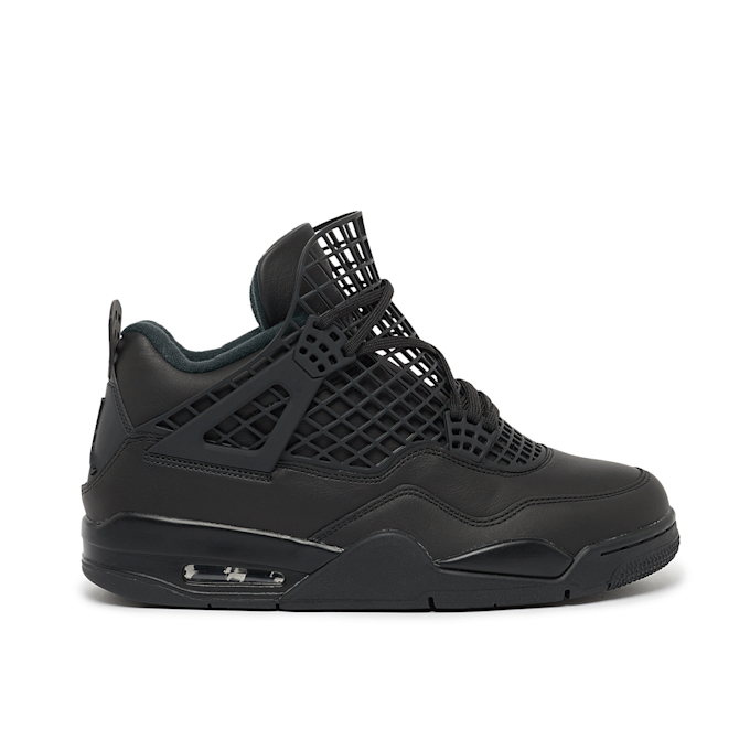 Jordan Wmns Air Jordan 4 Net "Black" zwart 89819 2