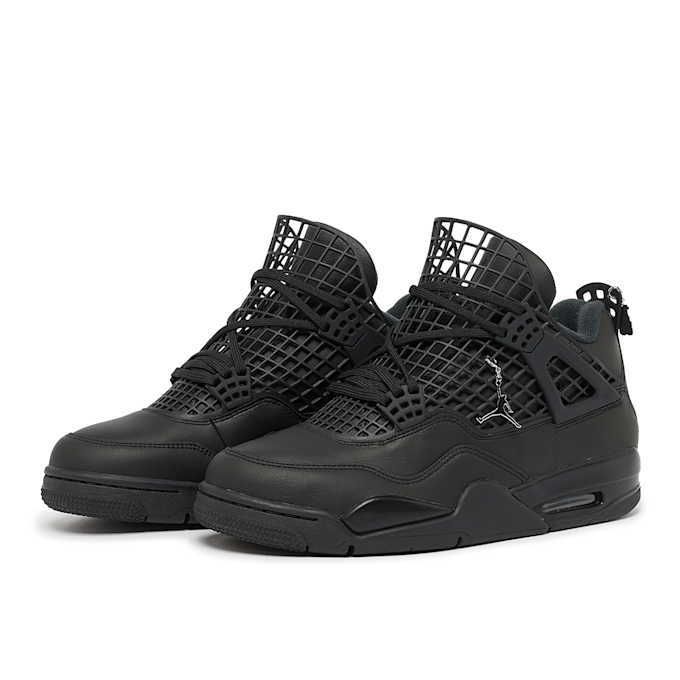 Jordan Air Jordan 4 "Net Black" noir 86401 1