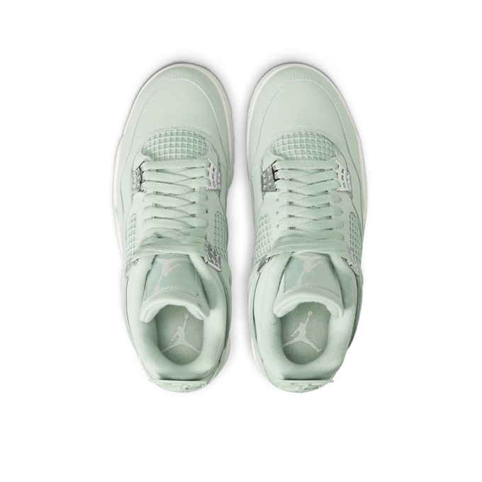 Jordan Wmns Air Jordan 4 Retro "Abundance" (Seafoam) green 84566 4
