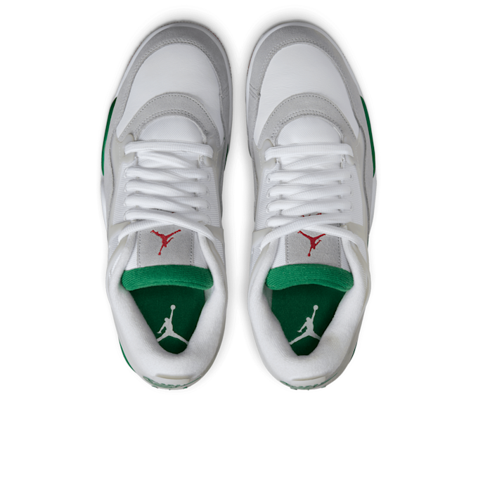 Jordan Air Jordan 4 RM "Pine Green" blanc 88817 4
