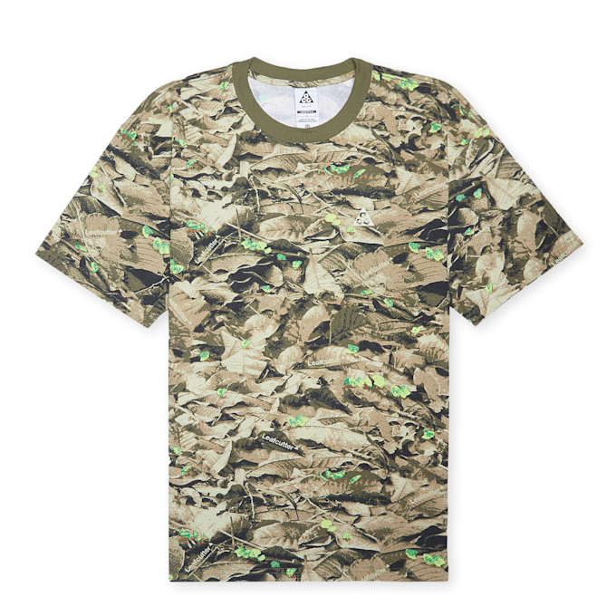 Nike ACG Camo Dri-Fit T-Shirt vert 86314 1