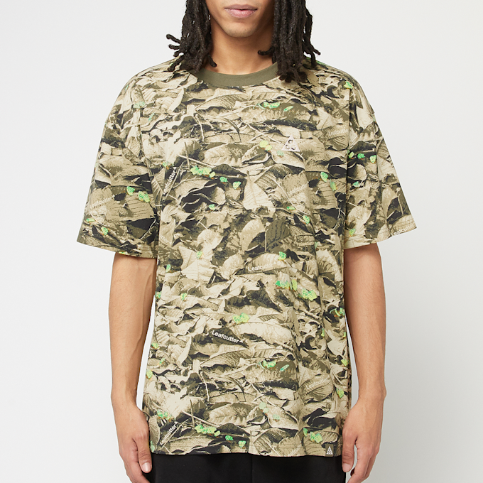 Nike ACG Camo Dri-Fit T-Shirt vert 86314 2
