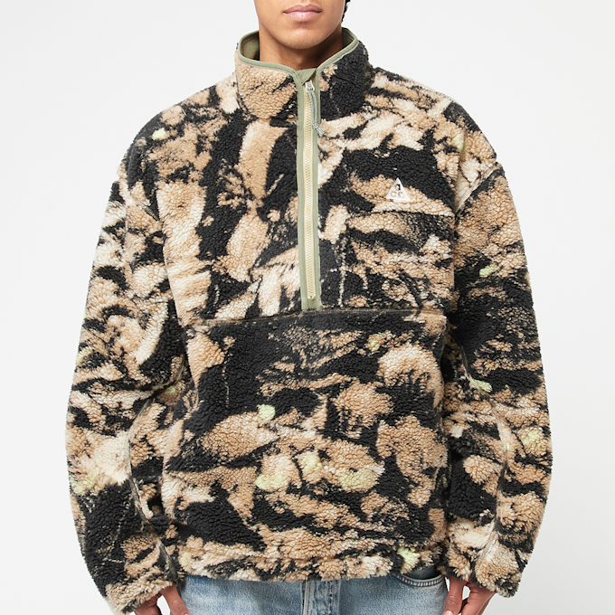 Nike ACG "Canwell Glacier" Therma-FIT ADV Wind Proof Half-Zip Sweatshirt camouflage 89847 2