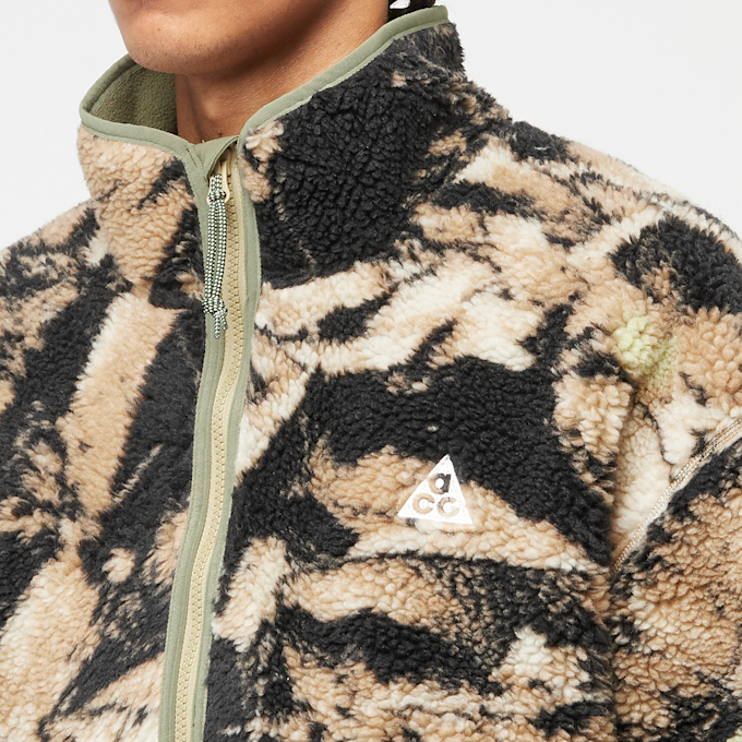 Nike ACG "Canwell Glacier" Therma-FIT ADV Wind Proof Half-Zip Sweatshirt camouflage 89847 5
