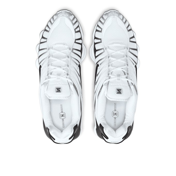 Nike Shox TL weiß 86545 4
