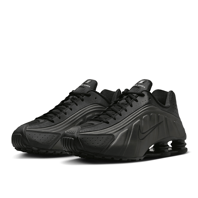 Nike Shox R4 "Black Crimson" noir 86548 1