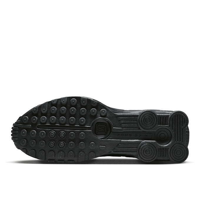 Nike Shox R4 "Black Crimson" schwarz 86548 5