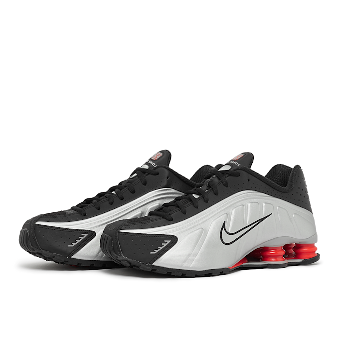 Nike Shox R4 zilver 87923 1