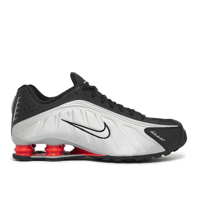 Nike Shox R4 zilver 87923 2