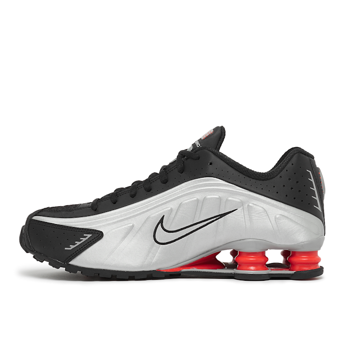 Nike Shox R4 zilver 87923 3