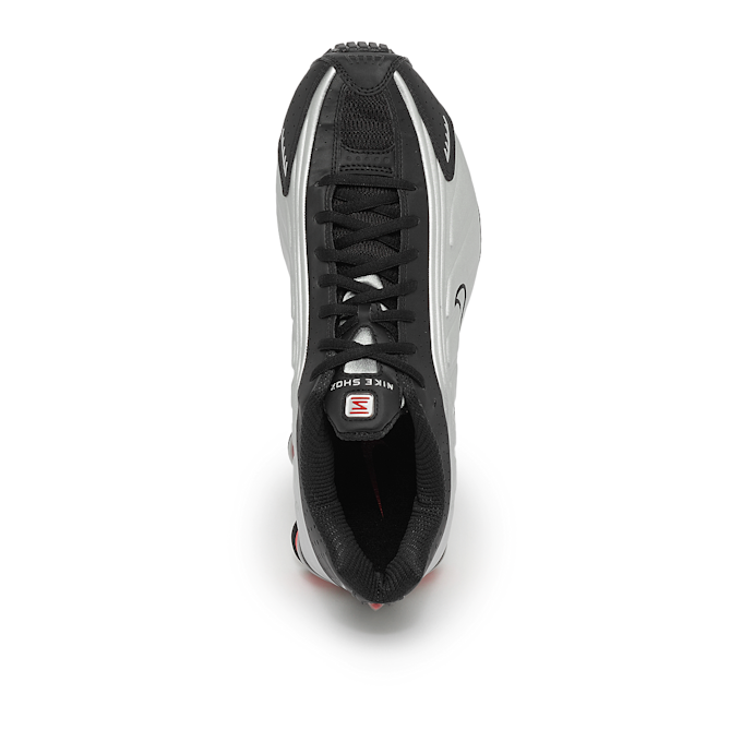 Nike Shox R4 zilver 87923 4