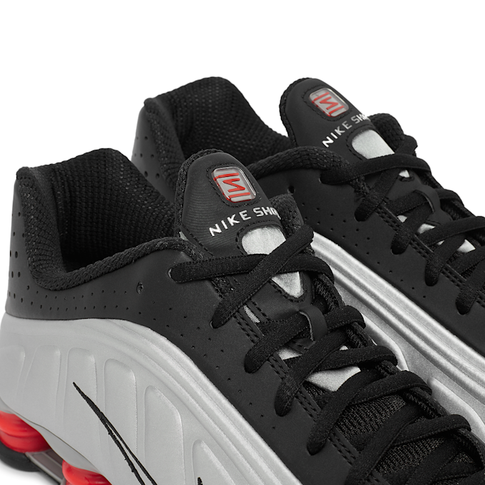 Nike Shox R4 zilver 87923 6