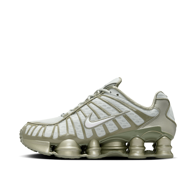 Nike Wmns Shox TL green 88666 3
