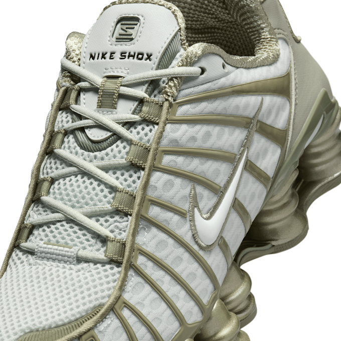 Nike Wmns Shox TL green 88666 7